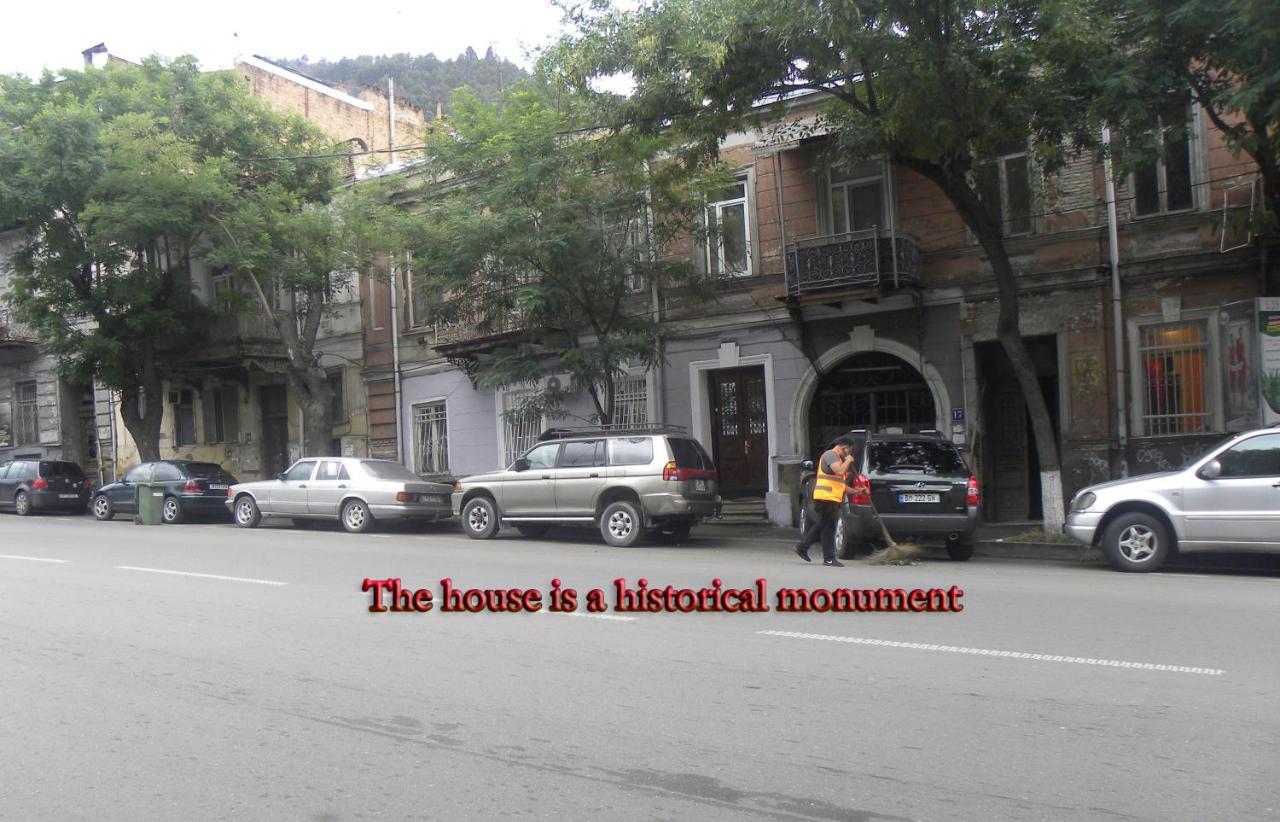 Apartamento Tasyaker Art House - Old Tiflis Exterior foto